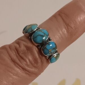 Turquoise Silver Ring